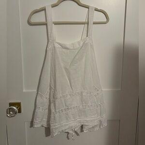 Free People Charlotte Linen Tunic